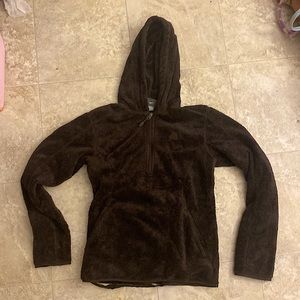 For Sale - Nike ACG Brown Fuzzy 1/4 Zip